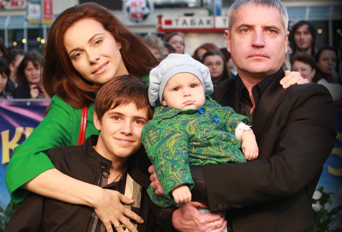 Екатерина гусева с семьей фото
