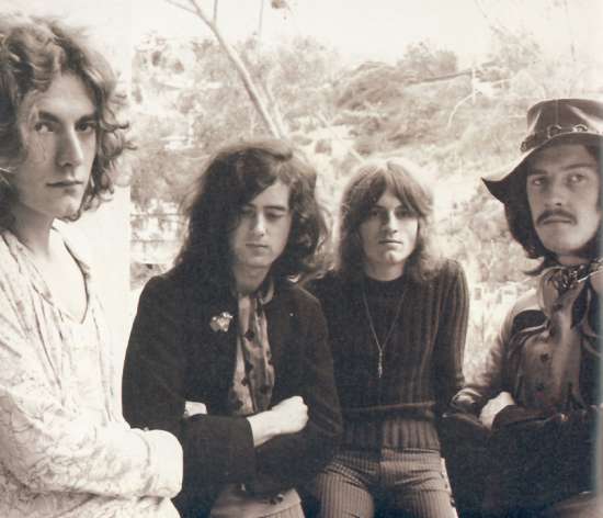 Фото Led Zeppelin