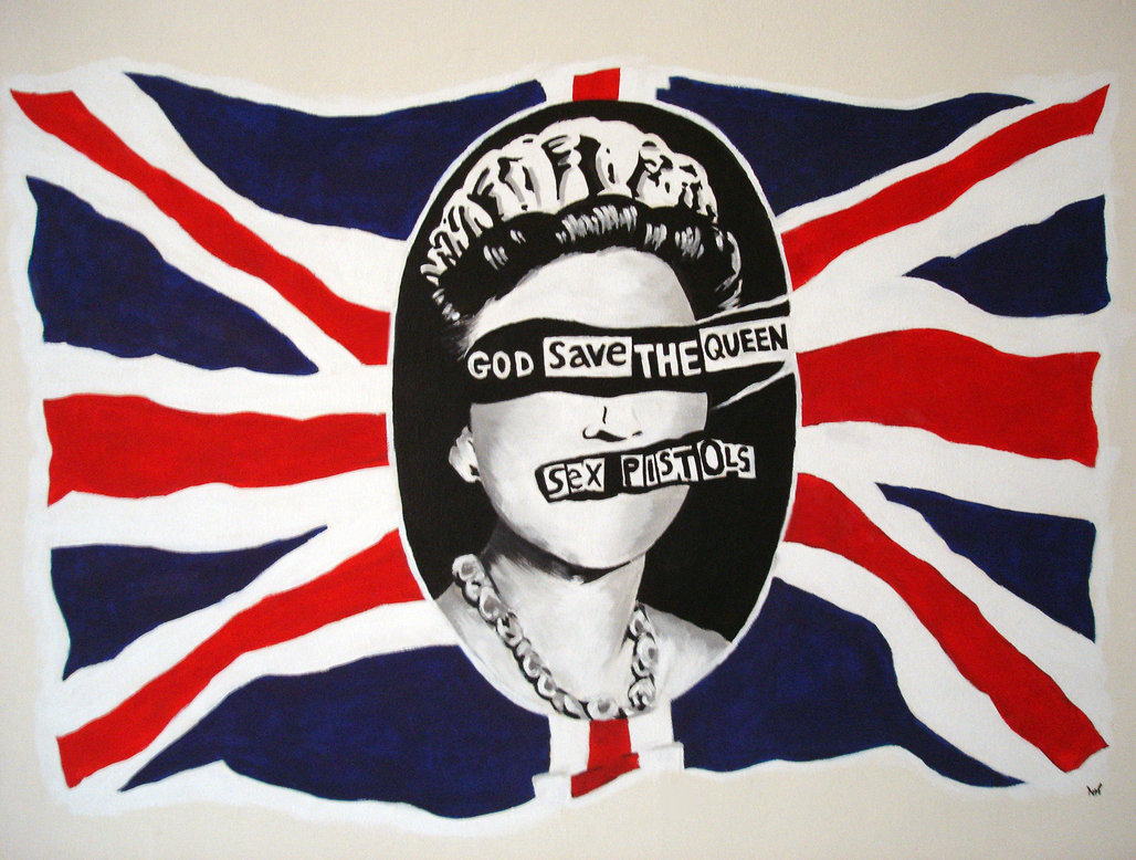 Sex Pistols  -  God Save the Queen