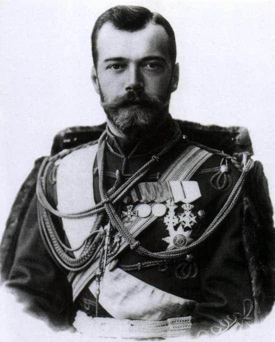 Фото Николая II