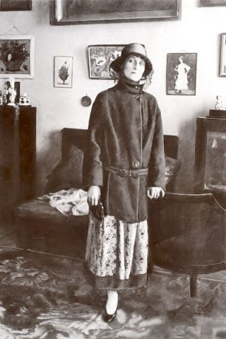 Ахматова Анна Андреевна - фотографии